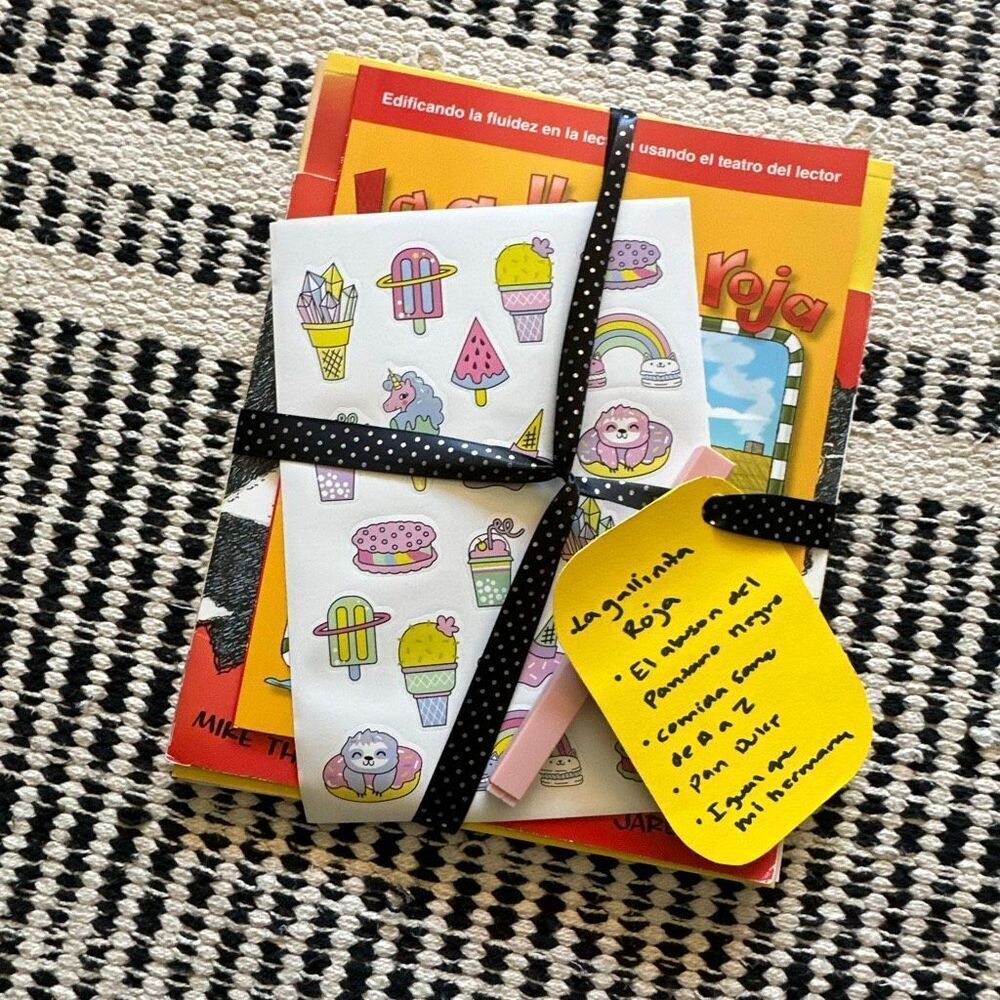 Spanish Bilingual Kids books lot bundle bundle 5 books